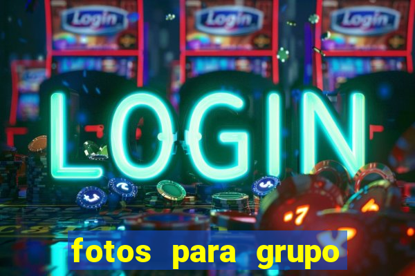 fotos para grupo de jogos